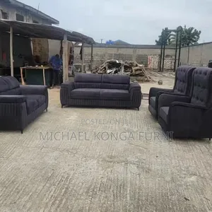 Beautiful Lined Sofa