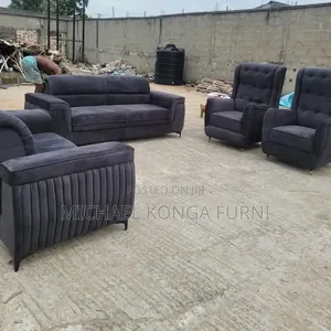 Beautiful Lined Sofa