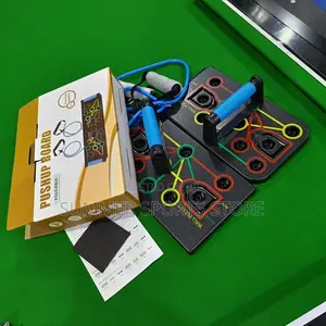 New Quality Push Up Board With Resistance Bands