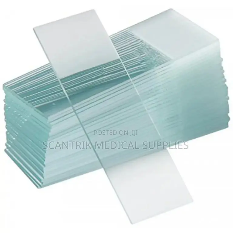 Ultra Thin Clear Smooth Microscope Glass Slide