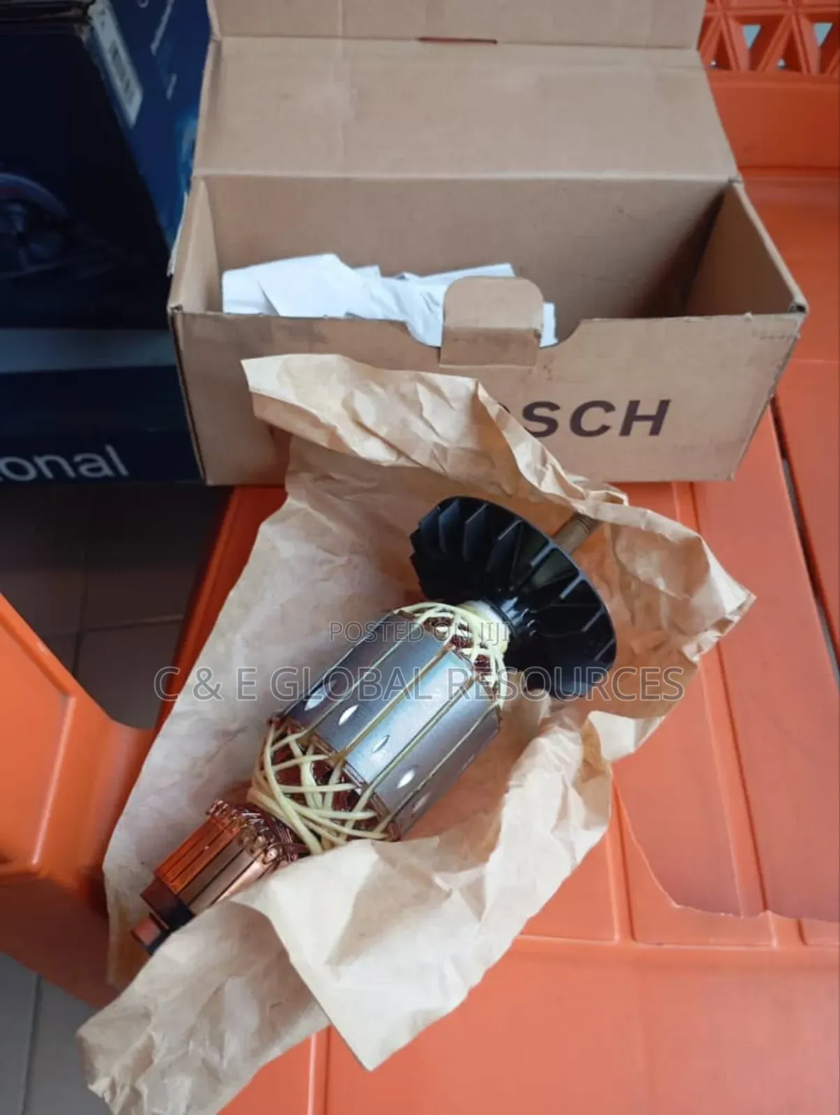 7 " Inchs Armature GWS 2000