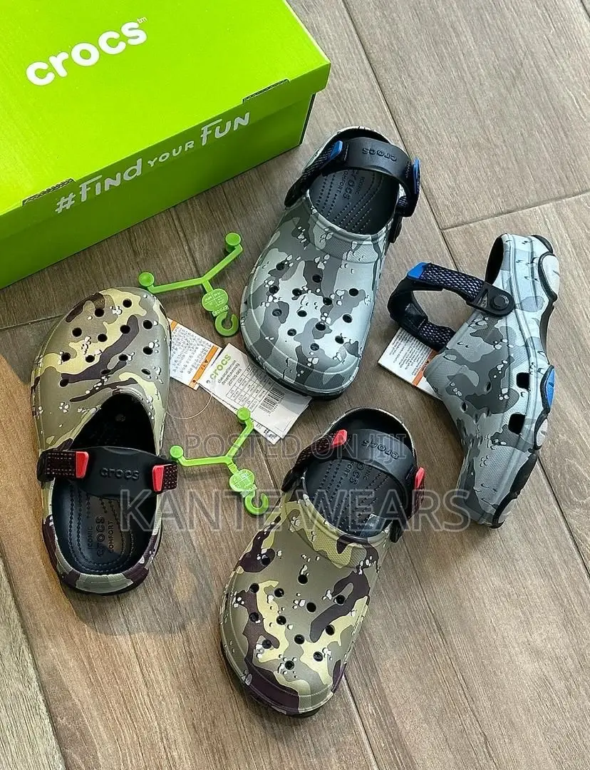 Marble Crocs