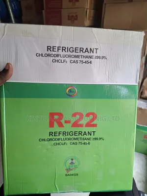 R- 22 Refrigerant Gas -75--45-6
