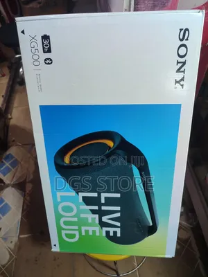 Sony X Series SRS Xg500 Bluetooth