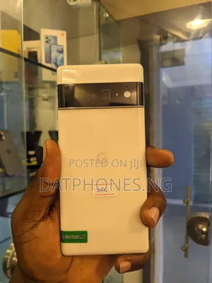 Google Pixel 6 Pro 256 GB White