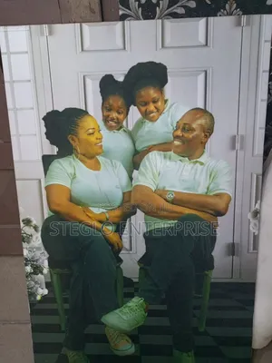 24 by 36 Family Portrait Frameless