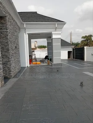 Pleasing Stamped Concrete Flooring
