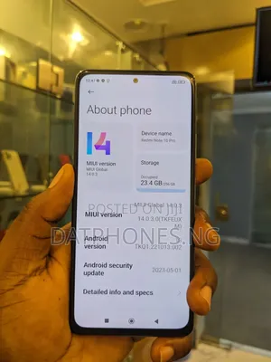 Xiaomi Mi Note 10 Pro 256 GB Blue