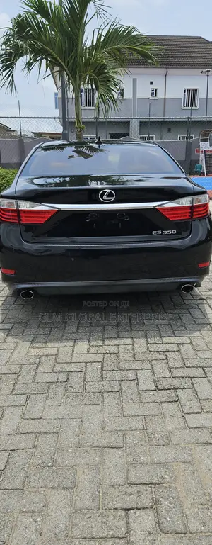Lexus ES 350 FWD 2013 Black