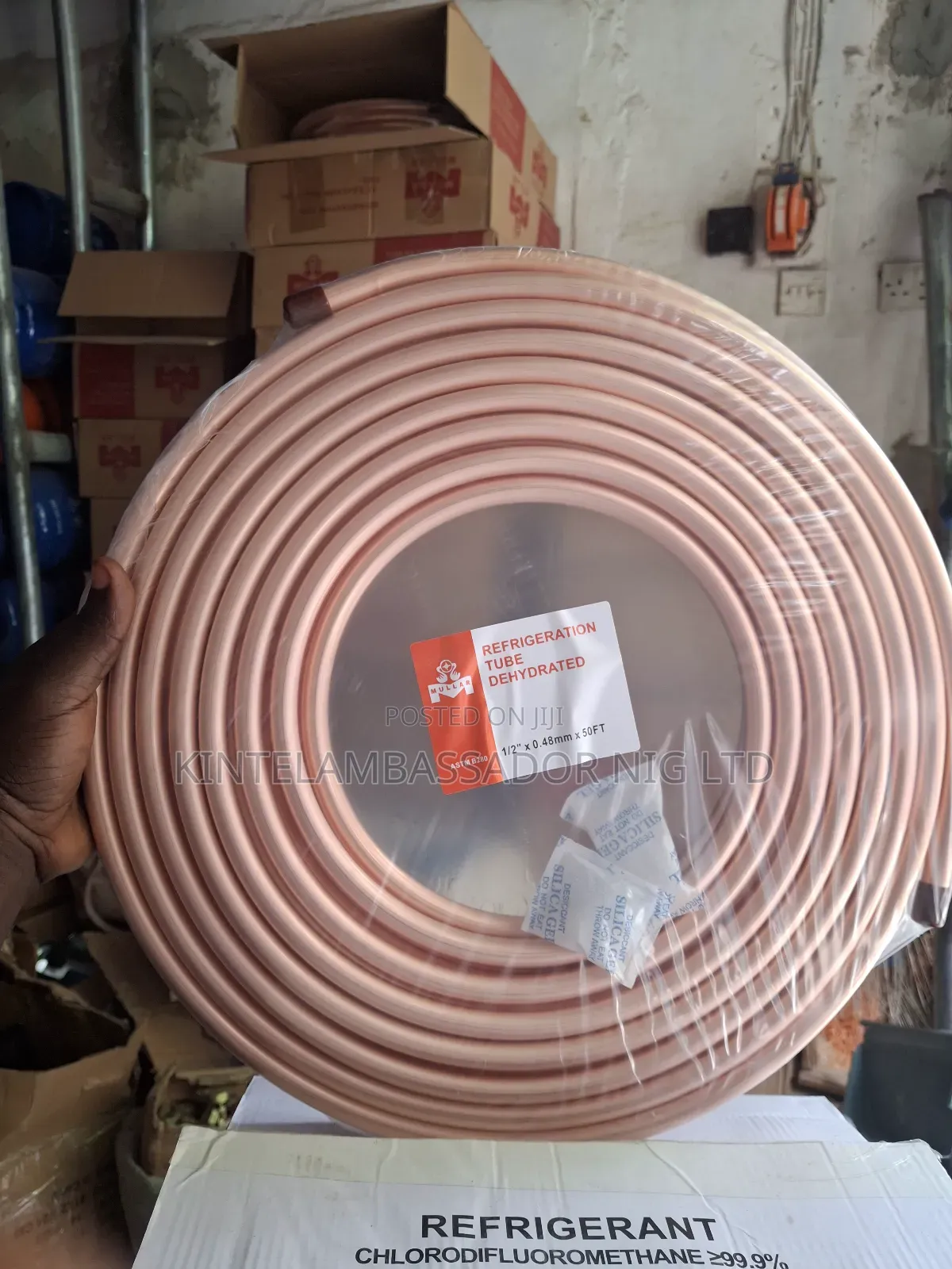 Gas Tub Refrigerant
