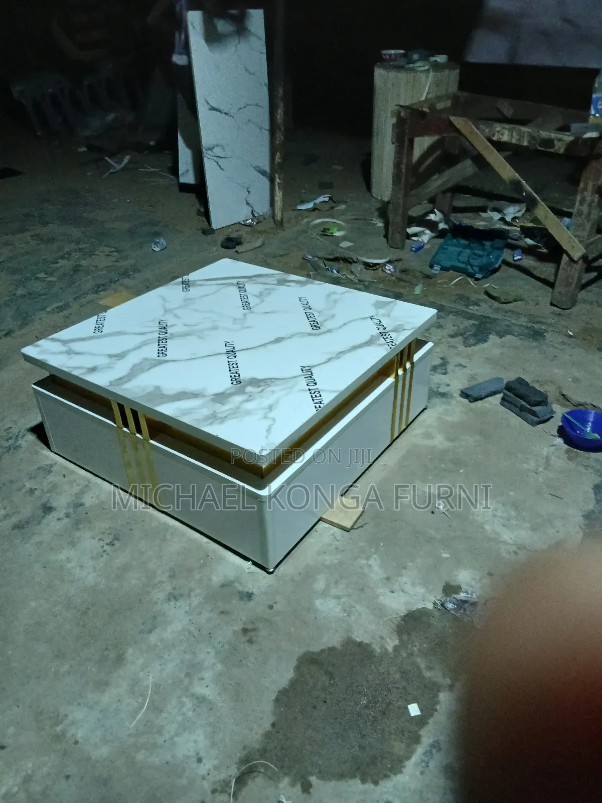 Classic Center Table