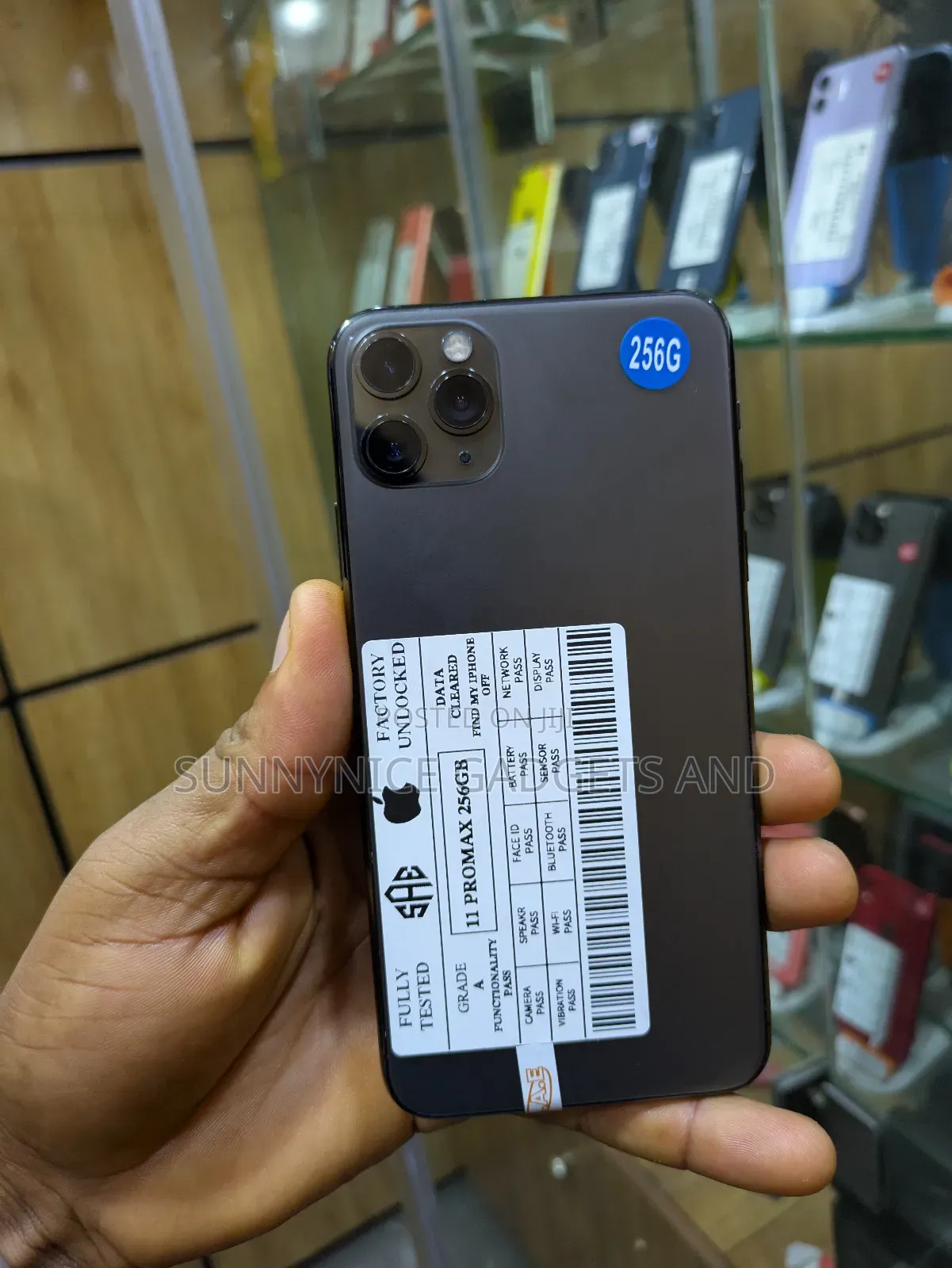 Apple iPhone 11 Pro Max 256 GB Gray