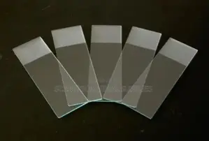 Clear Glass Microscopic Slide