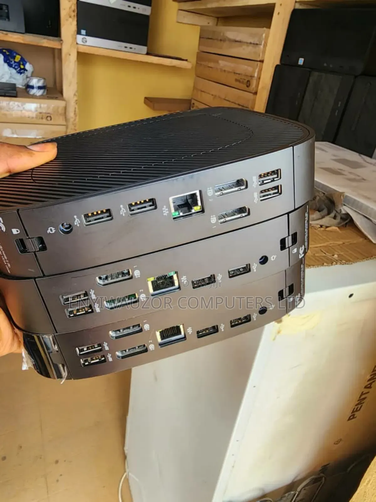 Desktop Computer HP T530 4GB Intel Pentium SSD 32GB