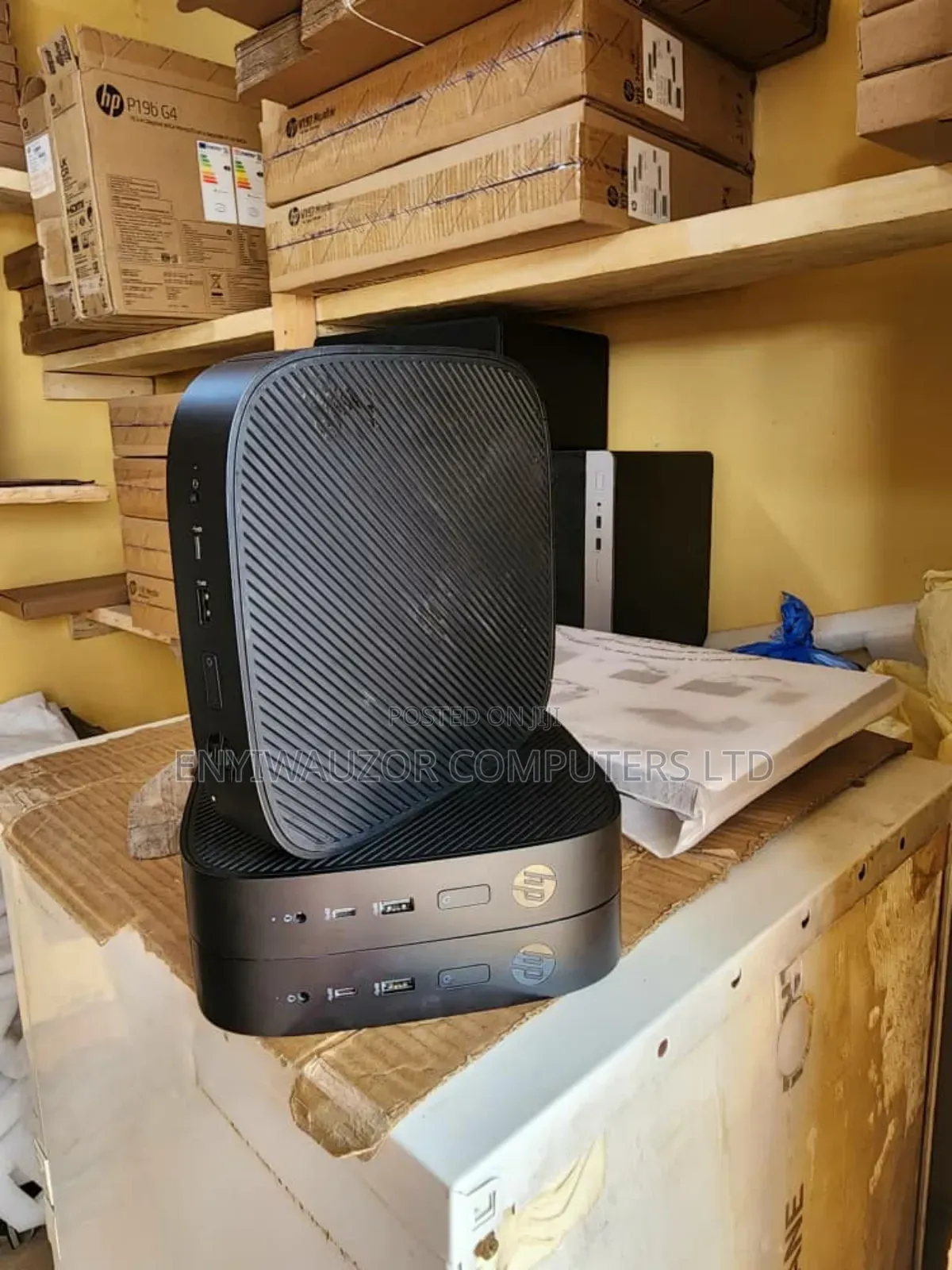Desktop Computer HP T530 4GB Intel Pentium SSD 32GB