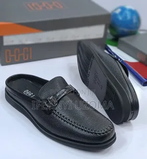 Oggi Classic Leather Half Shoe