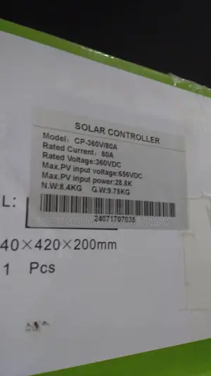 80a 360v Yohako MPPT Controller