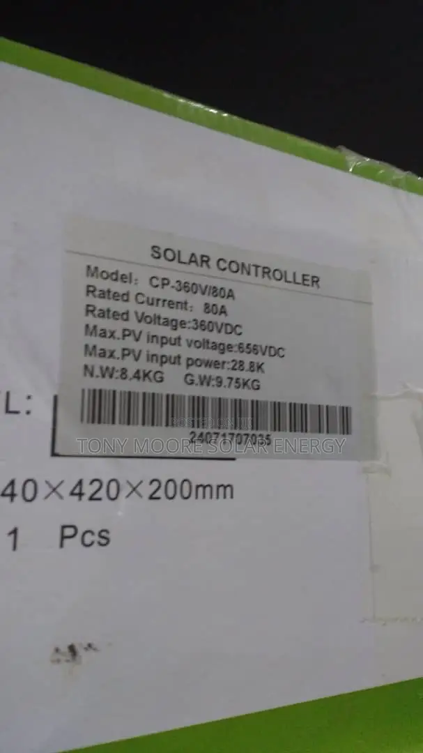 80a 360v Yohako MPPT Controller