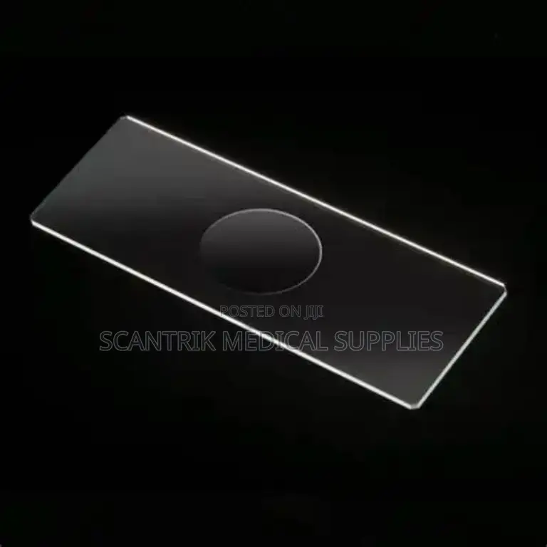 Thick Microscope Slides Clear Glass