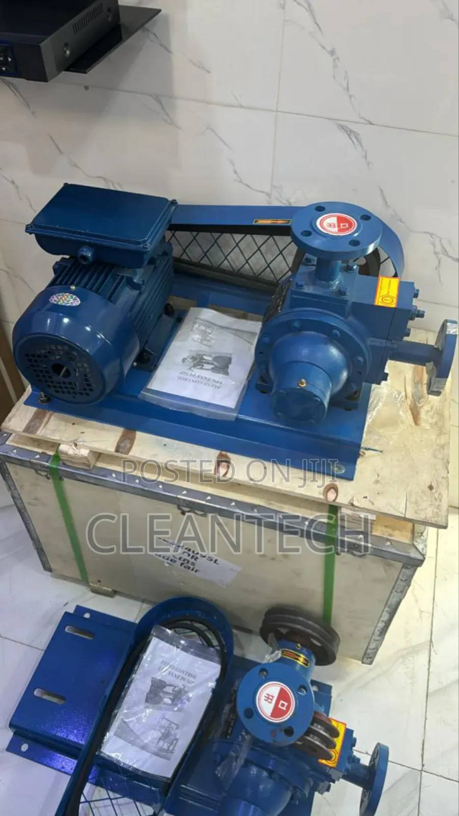 LPG Pumps.