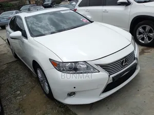 Lexus ES 350 FWD 2014 White