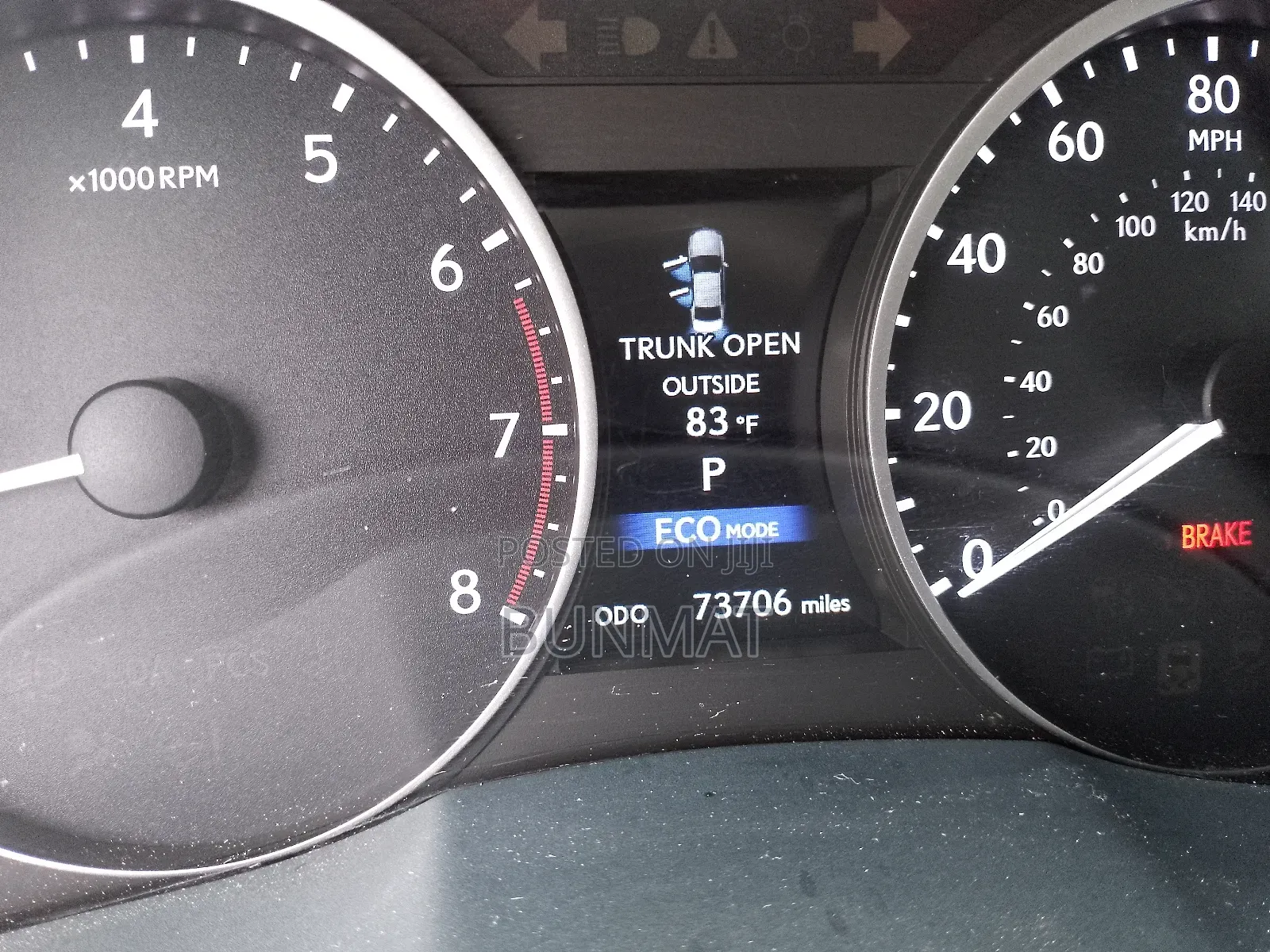 Lexus ES 350 FWD 2014 White