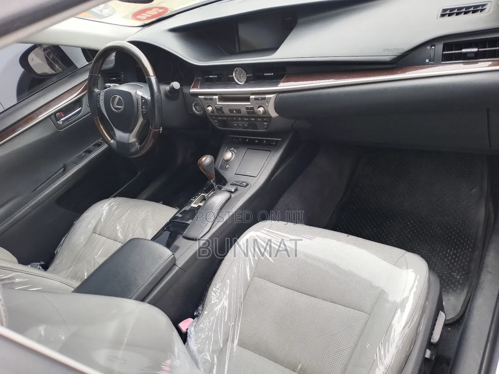 Lexus ES 350 FWD 2014 White
