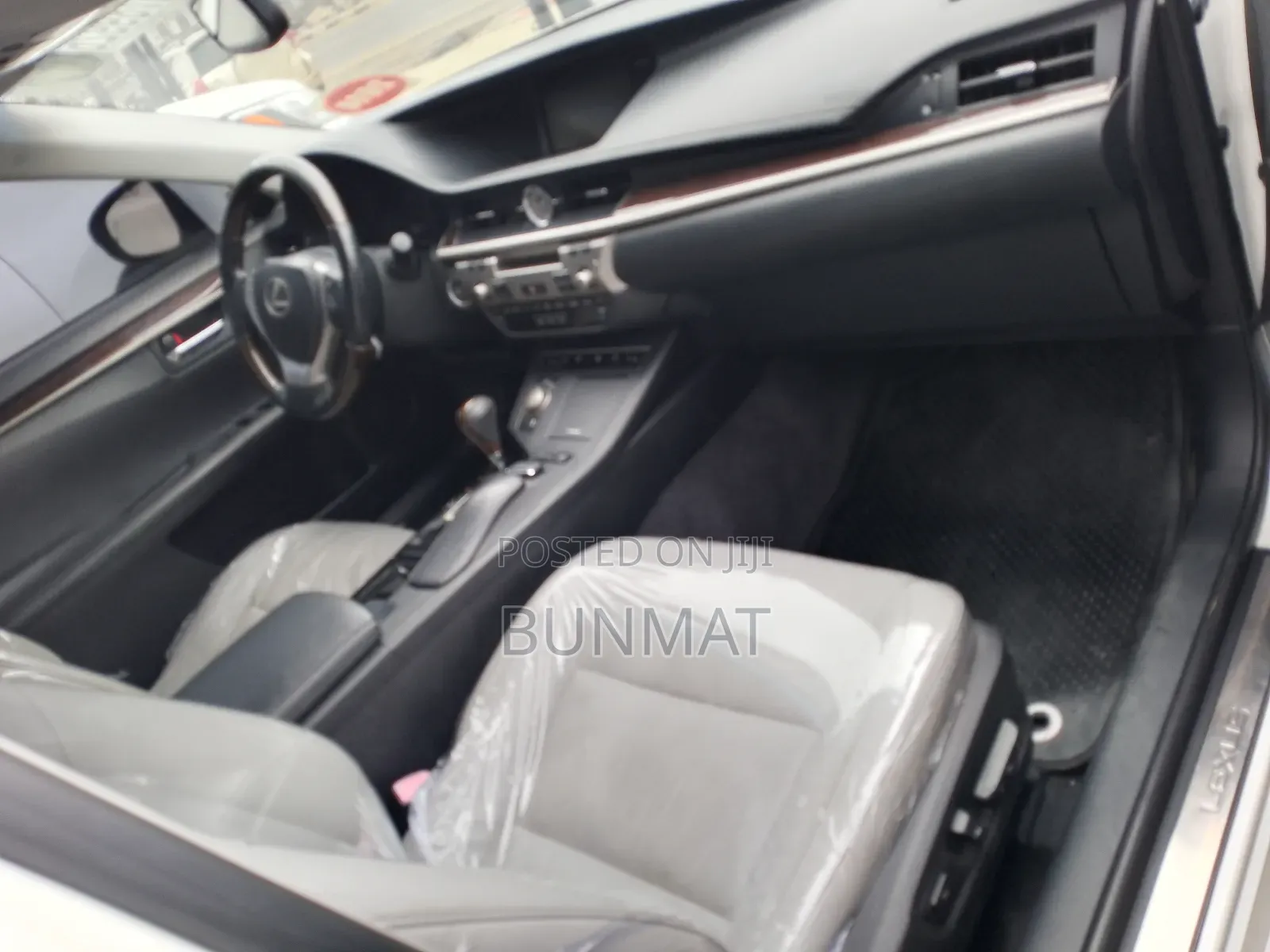 Lexus ES 350 FWD 2014 White