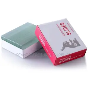 Lab Glassware Prepared Polished Frosted Microscope Slides