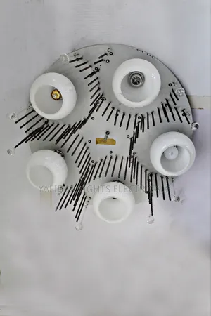 Crystal Ceiling Light