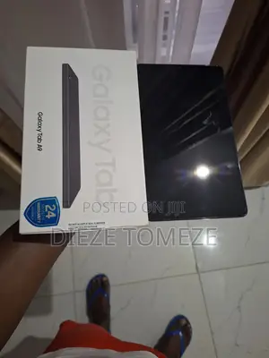 Photo - Samsung Galaxy Tab A9 64 GB Black