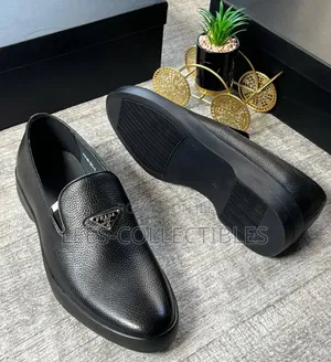 Original Prada Leather Shoes
