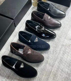 Original Prada Leather Shoes