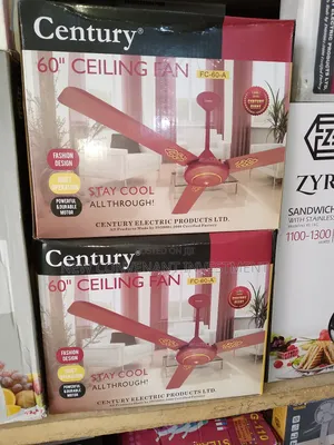 Original Century Ceiling Fan Fc60-a Stay Cool