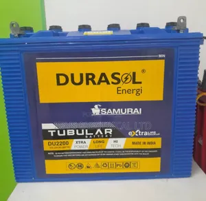 Durasol 200ah Tubular Battery Promo Sales