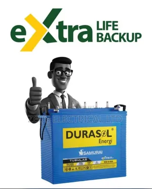 Durasol 220ah Tubular Battery