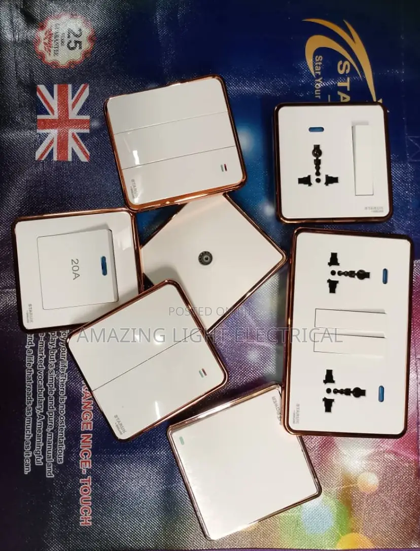 Socket and Switches