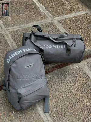 Top Quality Essential Backpack and Duffle Bag Combo