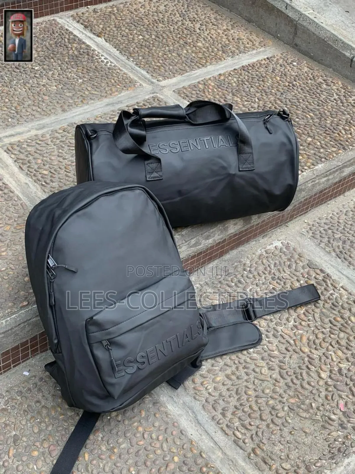 Top Quality Essential Backpack and Duffle Bag Combo