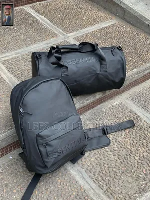 Top Quality Essential Backpack and Duffle Bag Combo