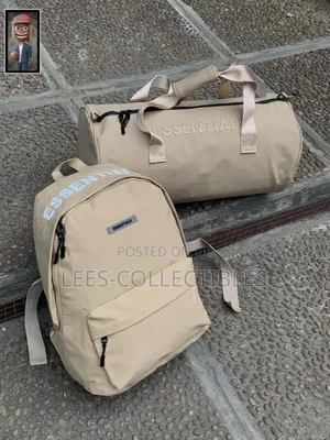 Best Quality Backpacks and Duffel Bag Combo