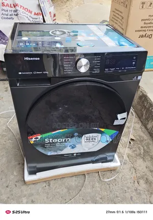 Energy Efficient Washer and Dryer