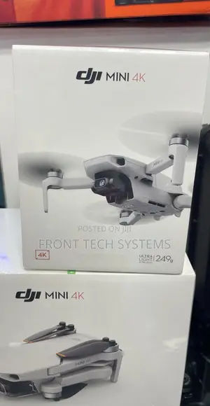 Dji Drone Mini4k Brand New