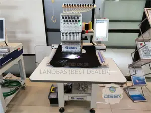 Disen One Head Monogram Machine