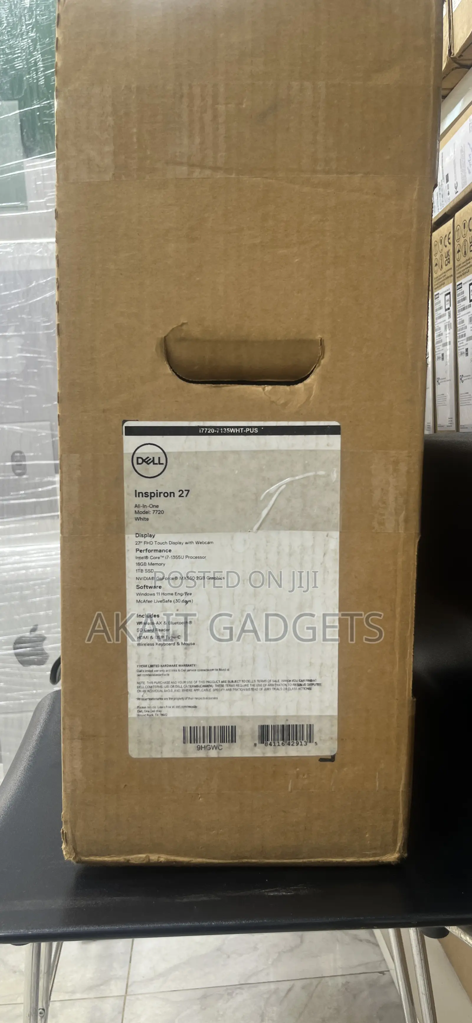 New Desktop Computer Dell 16GB Intel Core I7 SSD 1T