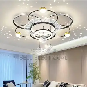 New Modern Led Chandelier