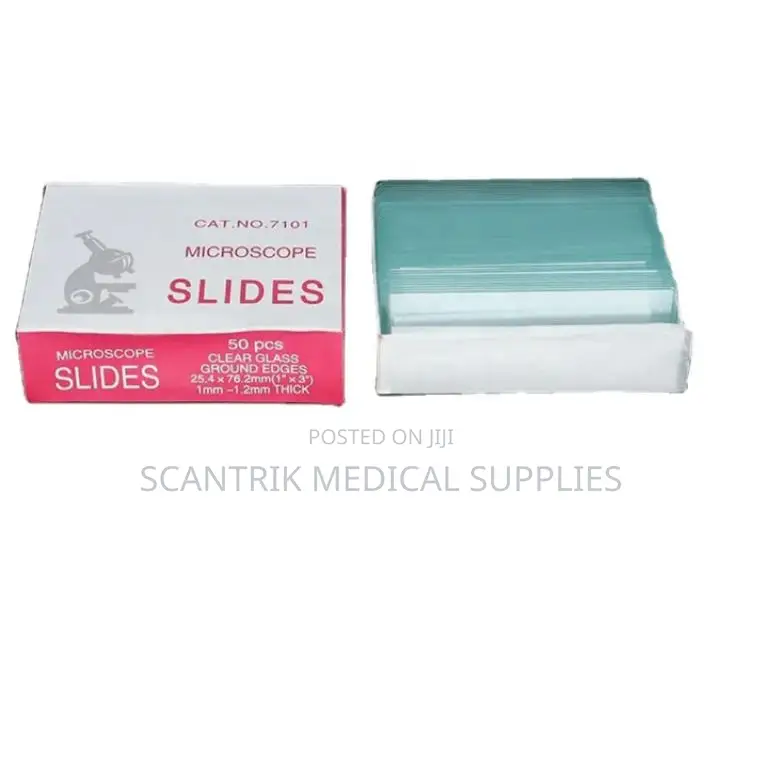 Frosted Microscope Glass Slides