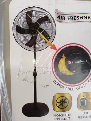 Original Binatone Fan 18inches 1.5m Typhoon Series Stand Fan