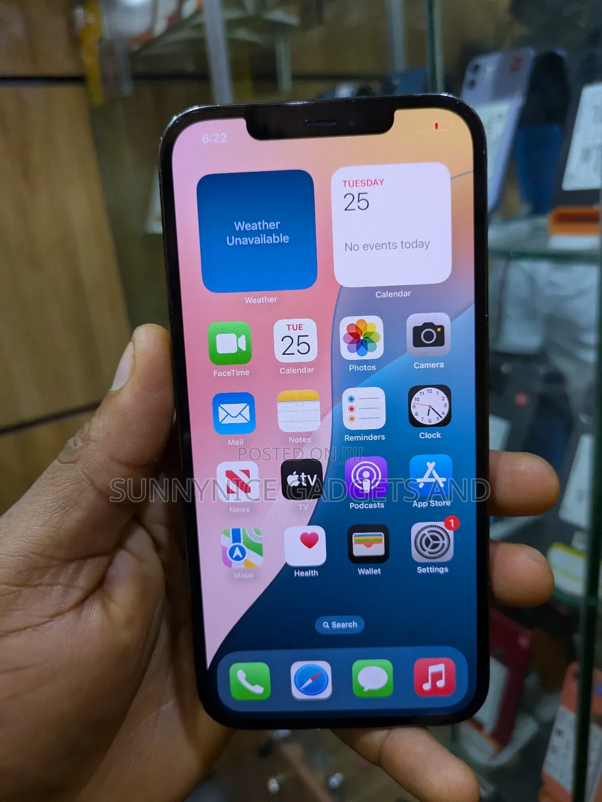 Apple iPhone 12 Pro Max 256 GB Gray