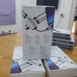 Satechi Usb-C Dual Multimedia Adapter